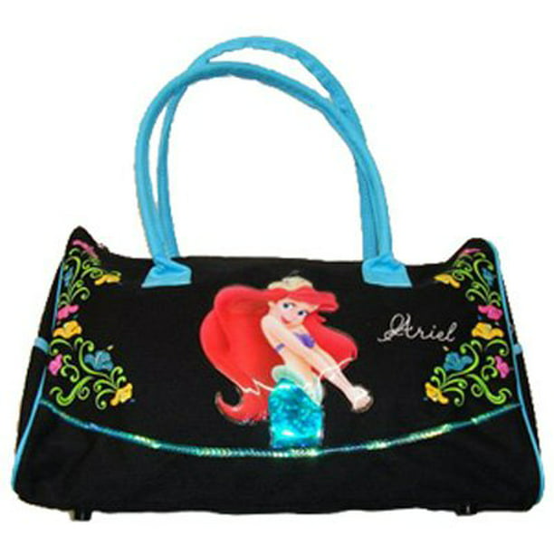Travel Duffel Bag The Little Mermaid Lightweight Large Capacity Portable Luggage Bag Weekender Bag Overnight Carry-on Tote 